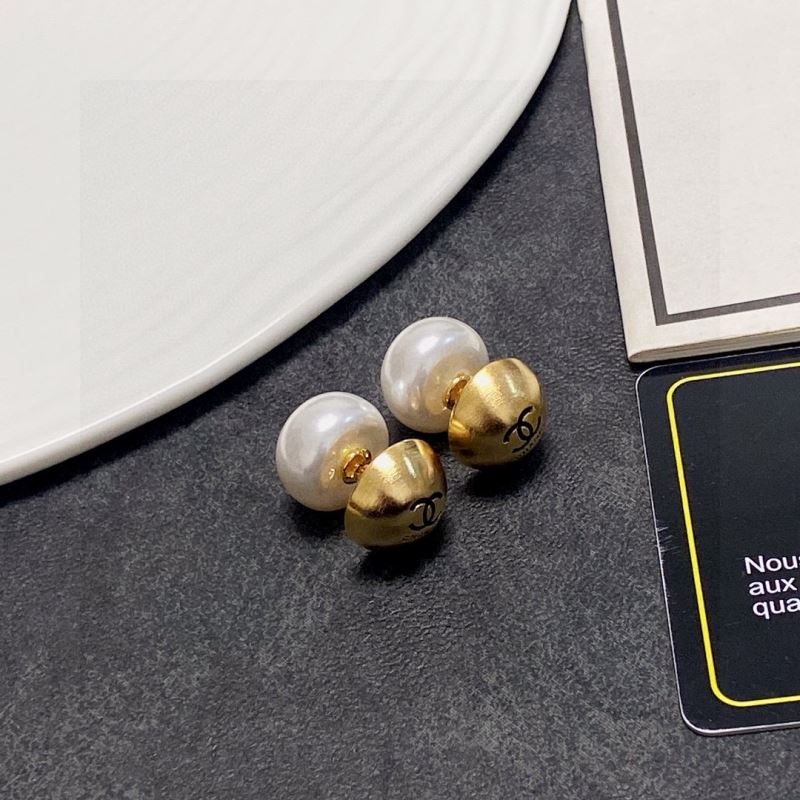 Ch*el earrings